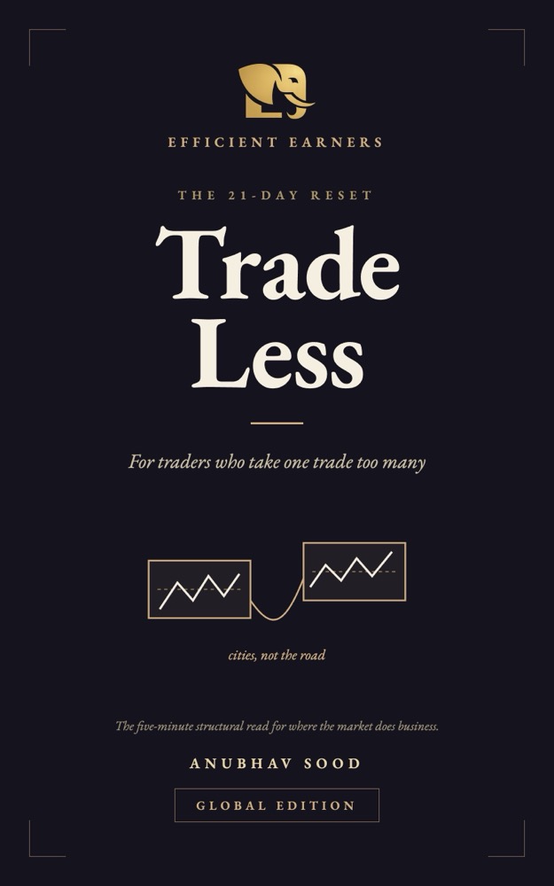 Cover of "Trade Less," the Global edition.
