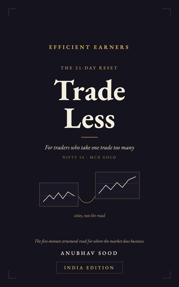 Cover of Trade Less, the India edition.